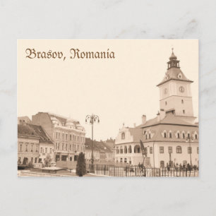 Brasov, Romania Postcard