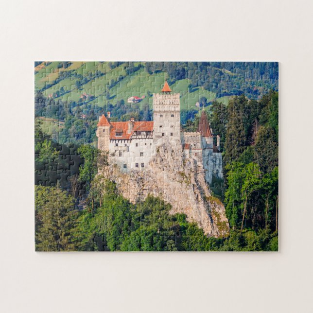 Brasov, Transylvania. Romania. Jigsaw Puzzle (Horizontal)