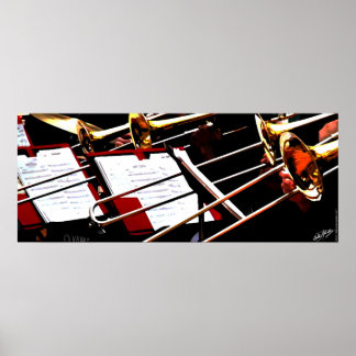 Brass Allure 1 Poster