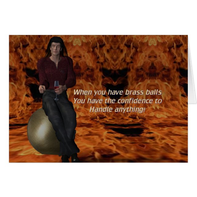 Brass Balls (Front Horizontal)