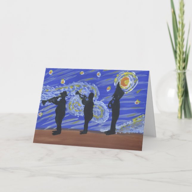 Brass Band Gang Card (Front)