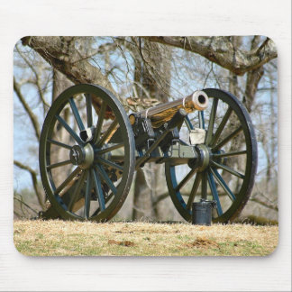 Brass Cannon Mouse Pad