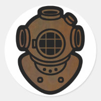 Brass Diving Helmet