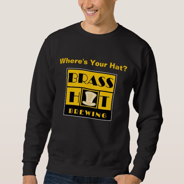 Brass Hat Brewing Sweatshirt (Front)