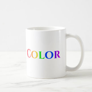 Brass in Colour Coffee Mug
