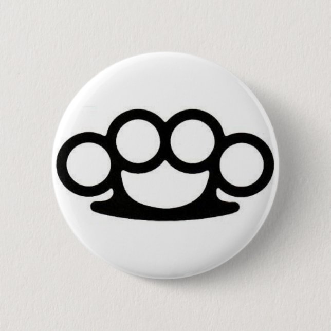 Brass Knuckle Pin (Front)