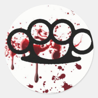 Brass Knuckle Stickers