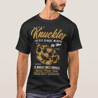 Brass Knuckles  T-Shirt