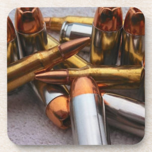 Brass & Lead Bullet coasters