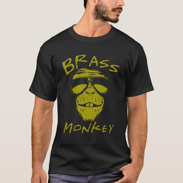 Brass Monkey T-Shirt (Front)