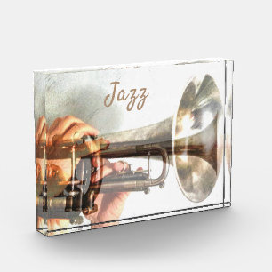 Brass Trumpet and Flugelhorn Photo Block