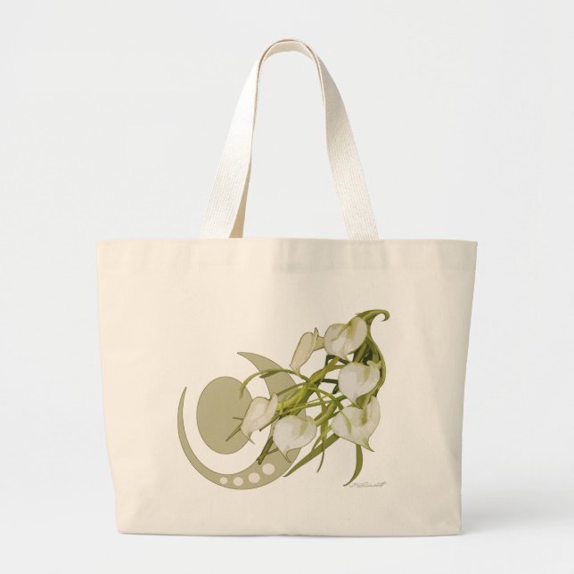 Brassavola Orchid Bags (Front)
