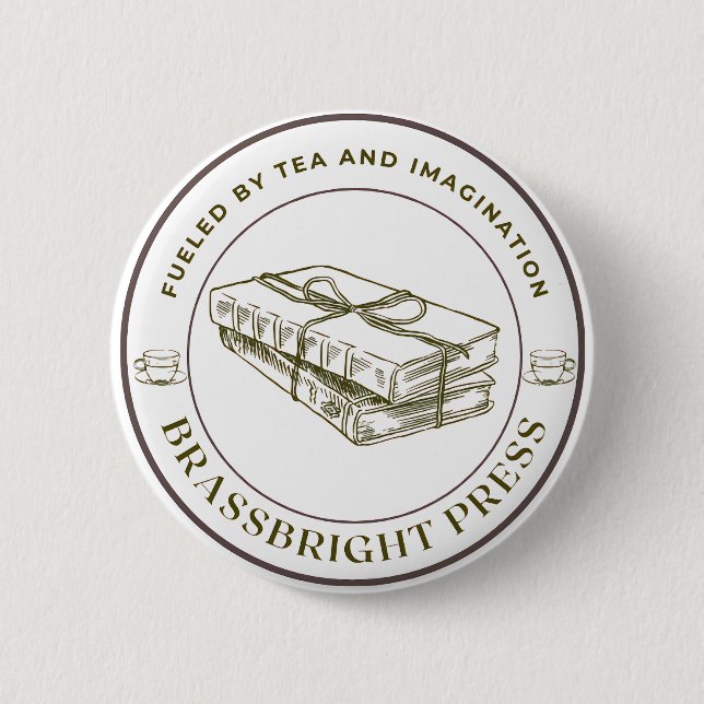 Brassbright Press Button (Front)