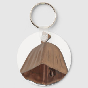 BrassCowBell112010 Key Ring