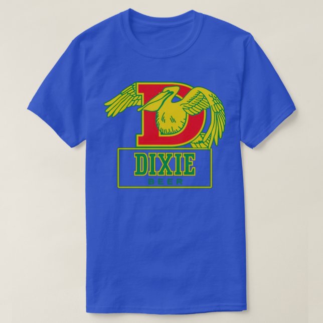 Brasserie DIXIE BEER faubourg classique 2 T-Shirt (Design Front)