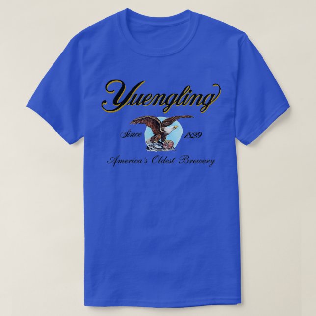 Brasserie Yuengling classique T-Shirt (Design Front)