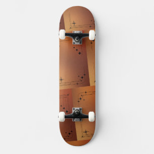 Brassy Skateboard