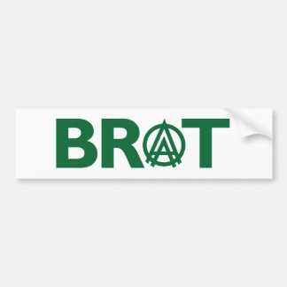 Brat Bumper Sticker