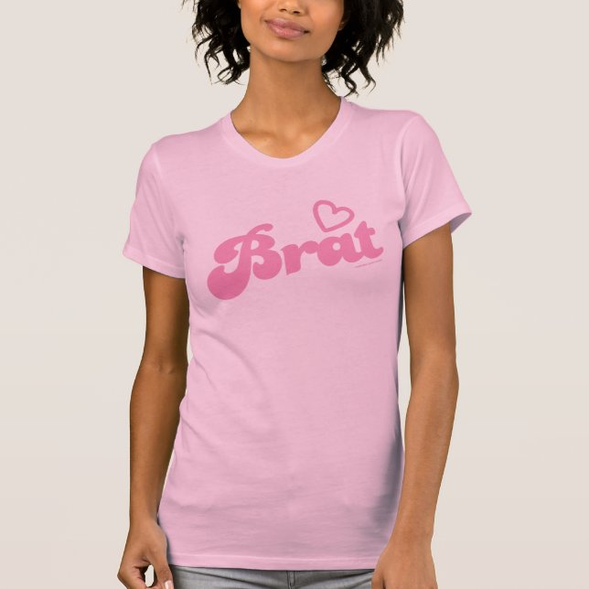 BRAT BUNNY - Brat Logo T-Shirt (Front)