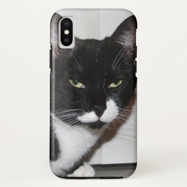 Brat Cat iPhone Case (Back)
