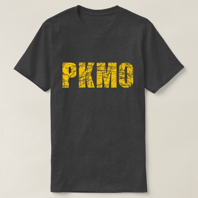 Brat Fry tshirt: PKMO T-Shirt (Design Front)