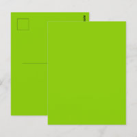 Brat Green Solid Colour