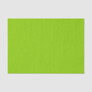 Brat Green Solid Colour  Tissue Paper