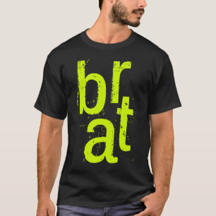 Brat Grunge Oversized Trend Meme Y2K Emo Aesthetic T-Shirt