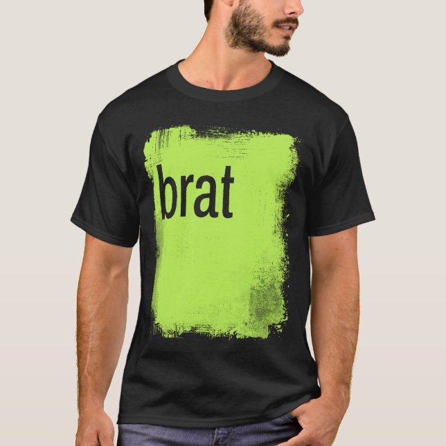 Brat Grunge T-Shirt (Front)