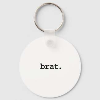brat. key ring