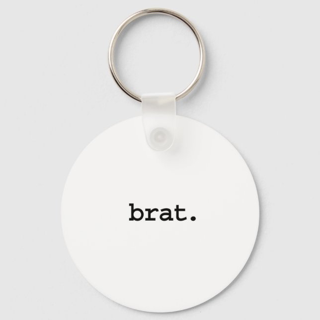 brat. key ring (Front)