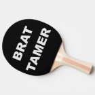 Brat Tamer Paddle Black