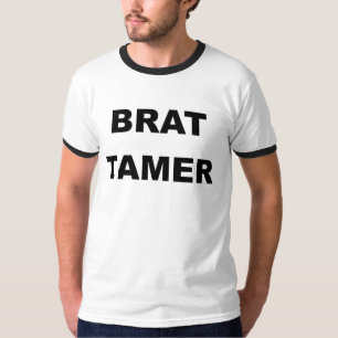 Brat Tamer Ringer Tee