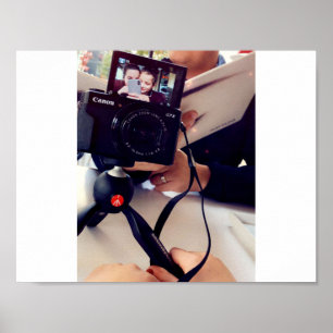 Bratayley...Annie and Hayley poster💜 Poster