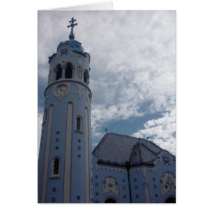 bratislava blue church
