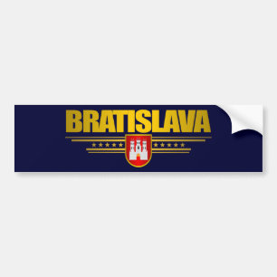 Bratislava Bumper Sticker
