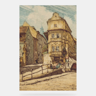 Bratislava by Richard Lux Acrylic Sign