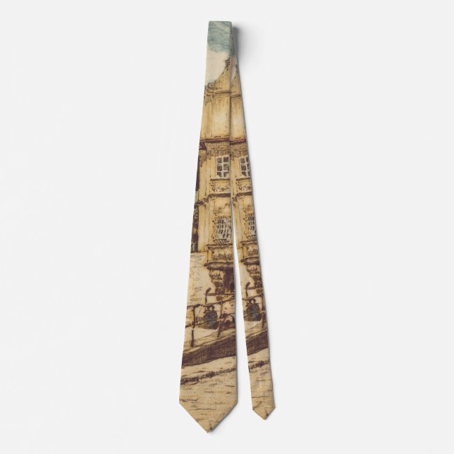 Bratislava by Richard Lux Classical Masterpiece Tie (Front)
