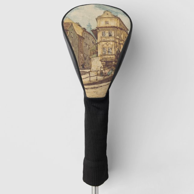 Bratislava by Richard Lux Golf Head Cover (Front)
