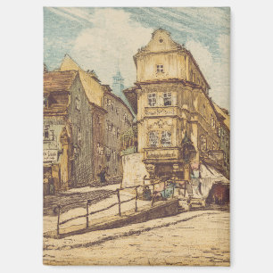 Bratislava by Richard Lux Magnet