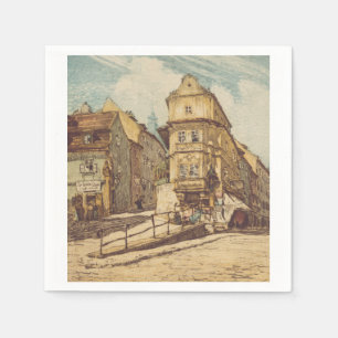 Bratislava by Richard Lux Napkin
