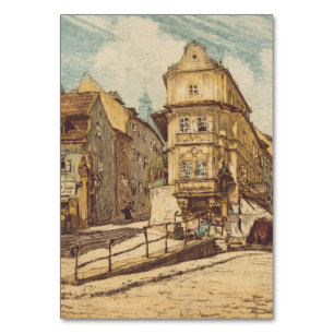 Bratislava by Richard Lux Table Number