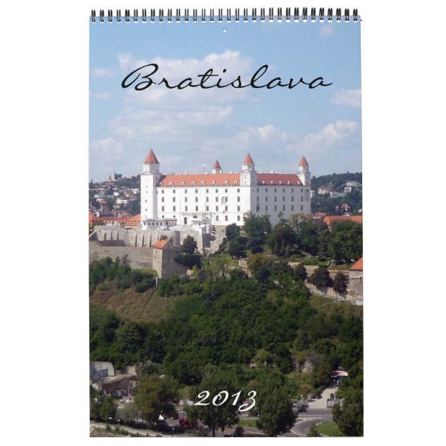 bratislava calendar 2013 (Cover)