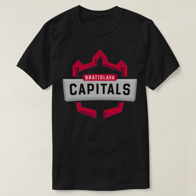 Bratislava Capitals T-Shirt (Design Front)