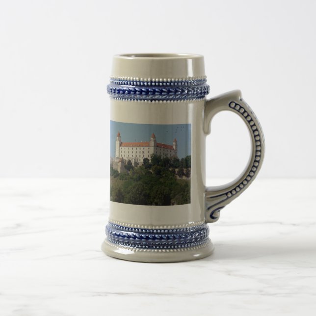 bratislava castle beer stein (Right)