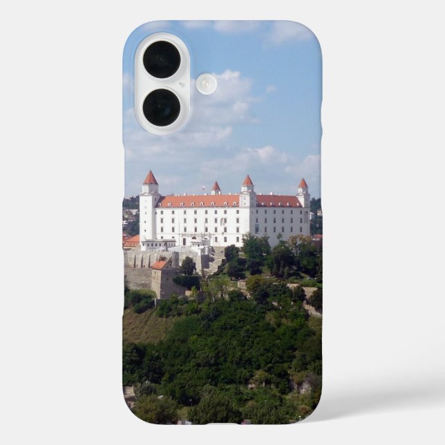 bratislava castle Case-Mate iPhone case (Back)