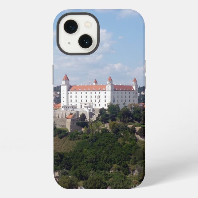 bratislava castle iPhone case (Back)