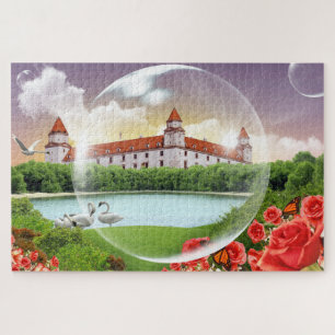 Bratislava castle jigsaw puzzle