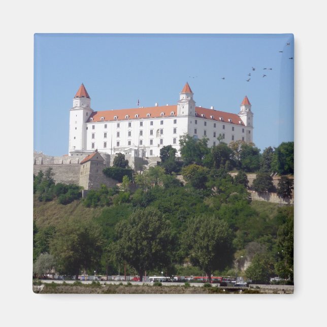 bratislava castle magnet (Front)