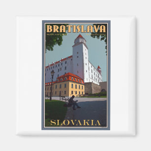 Bratislava Castle Magnet
